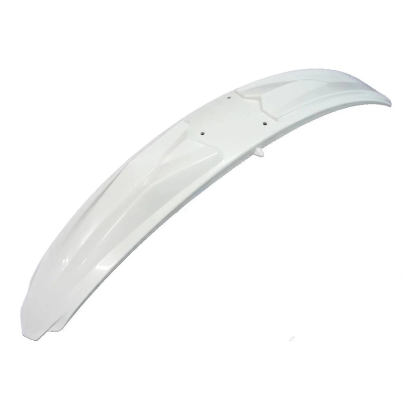 TRS FRONT MUDGUARD WHITE