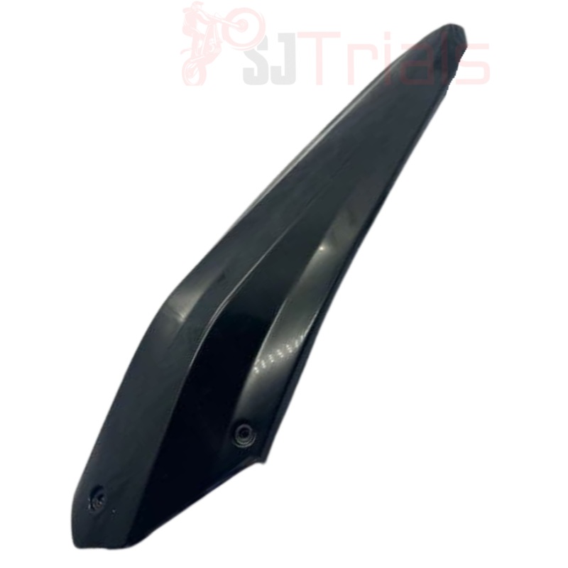 TRS REAR MUDGUARD BLACK