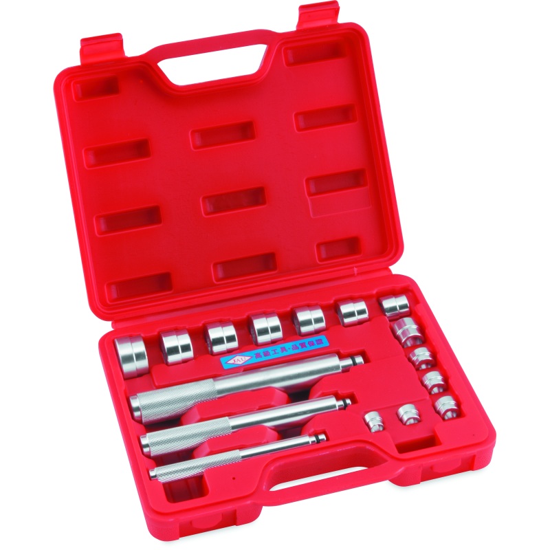 BikeMaster 16pc Bearing Race/Seal Driver Set