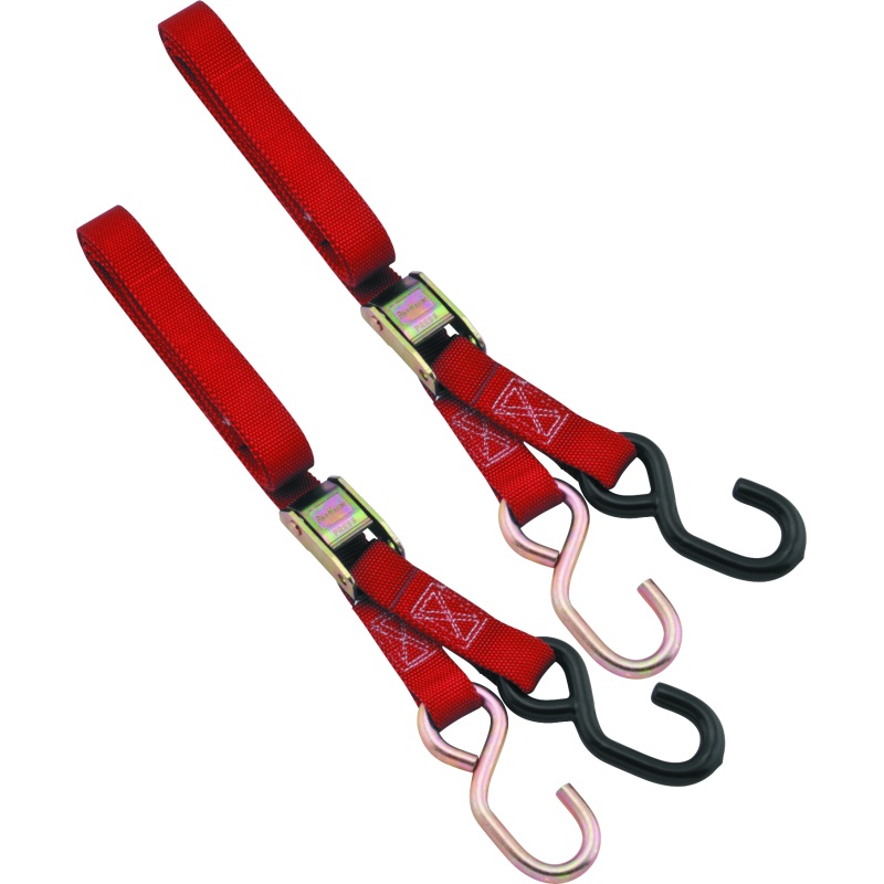 BikeMaster 1in Tiedown – Red