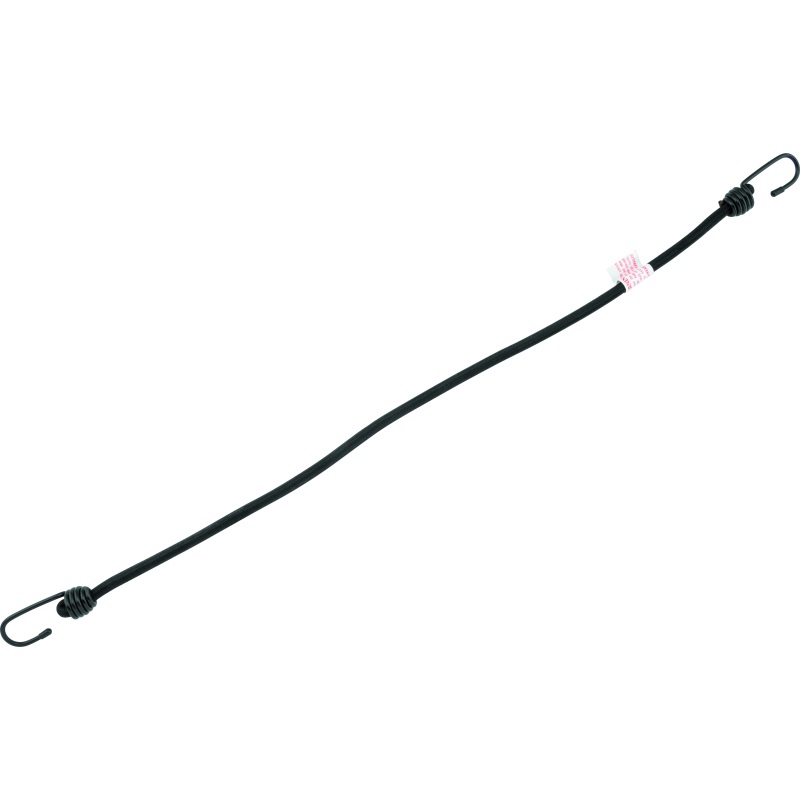 BikeMaster 30in Heavy Duty 2-Hook Bungee – Black