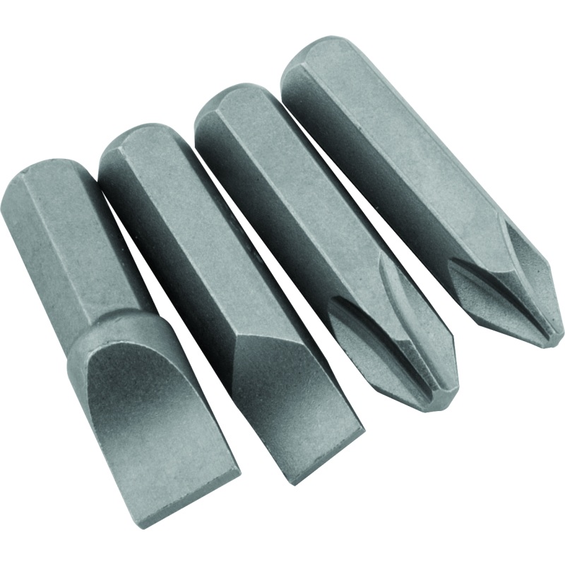 BikeMaster 4-Pc Impact Driver Replacement Tips