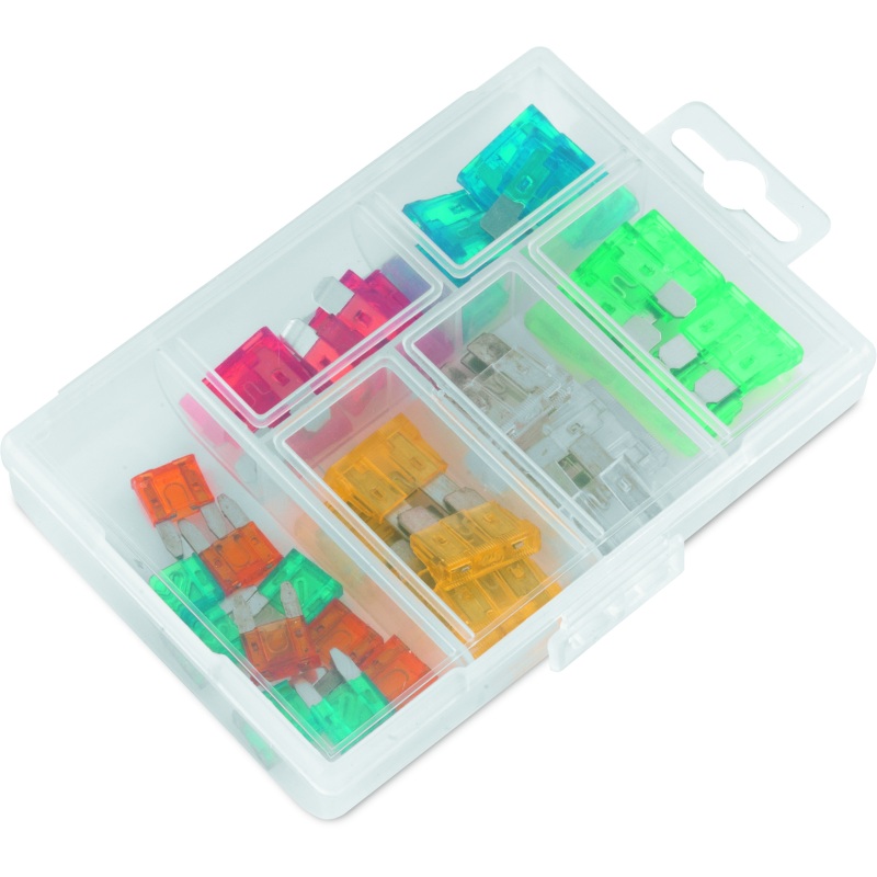 BikeMaster 5pc. Blade Style Fuse Set