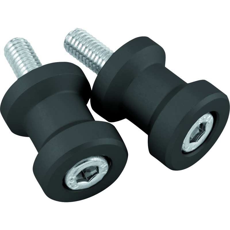 BikeMaster Alum Spool Kit H/D – 8mm – Black