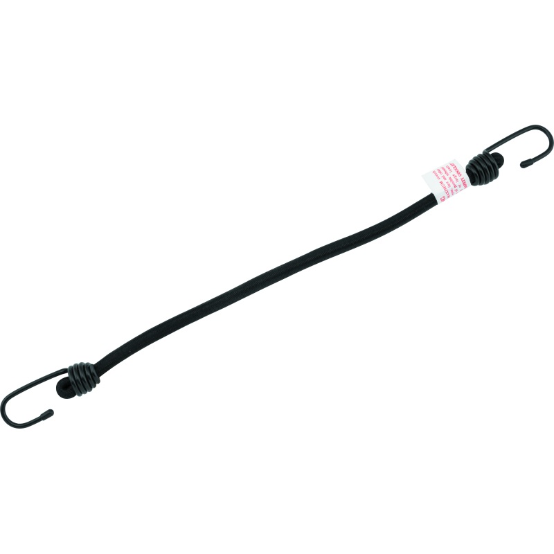 BikeMaster Bungee 18in Heavy Duty 2 Hook Black