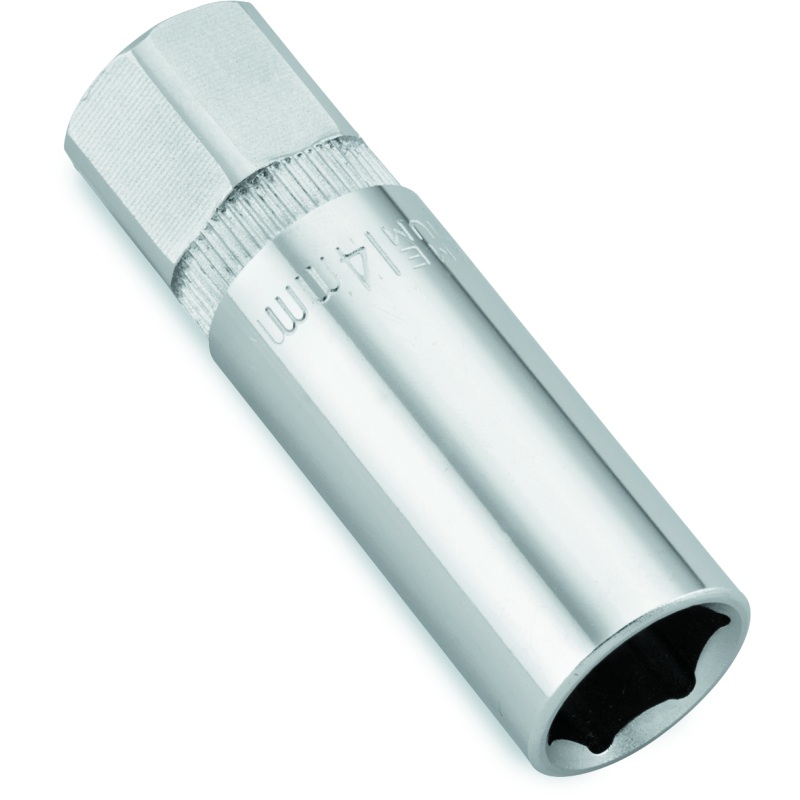 BikeMaster Magnetic Spark Plug Socket 14mm