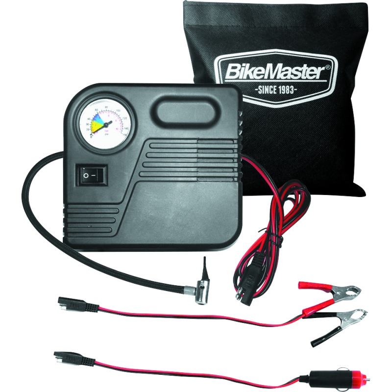 BikeMaster Mini Air Compressor w/ SAE