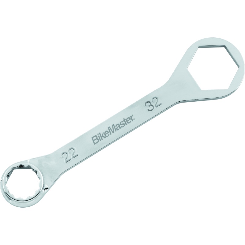 BikeMaster Rider Wrench – 32mm 6-pt x 22mm 12-pt