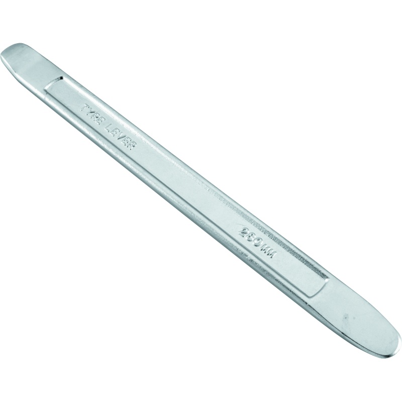 BikeMaster Steel Tire Iron 11in Chrome