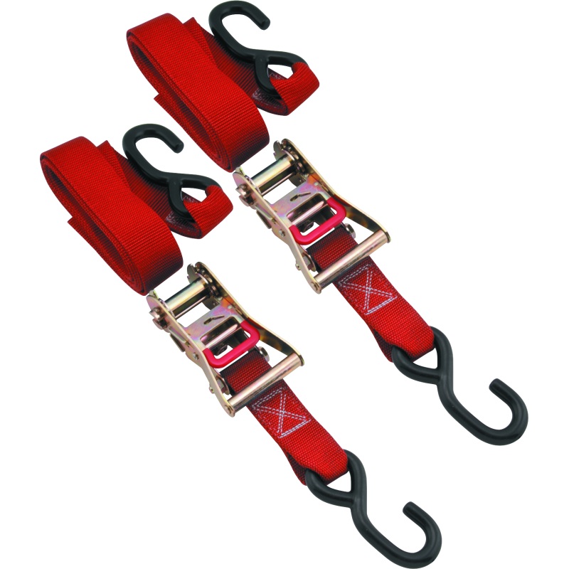 BikeMaster Tiedown 1-1/2 Ratchet – Red