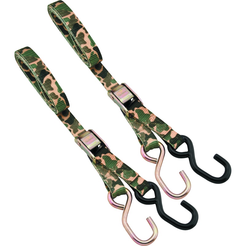 BikeMaster Tiedown 1in – Camouflage