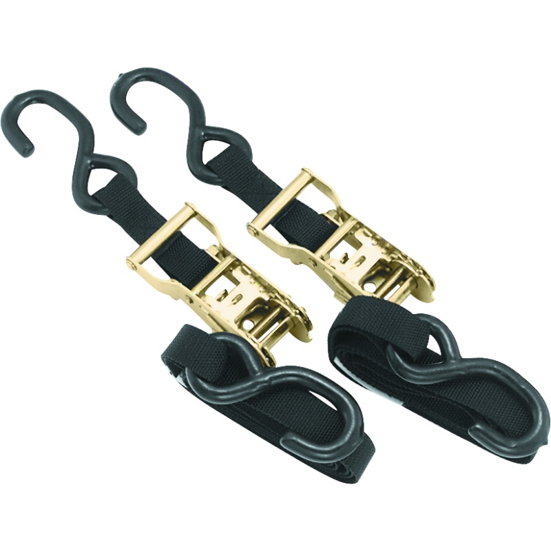 BikeMaster Tiedown 1in Rachet – Black