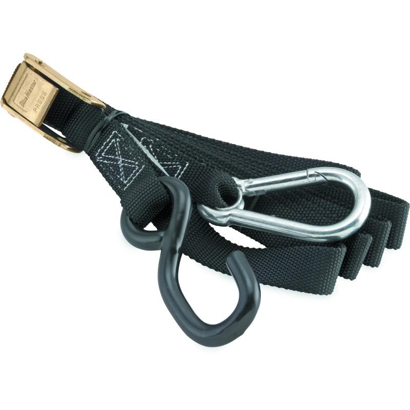 BikeMaster Tiedown Carabiner Softhook – Black