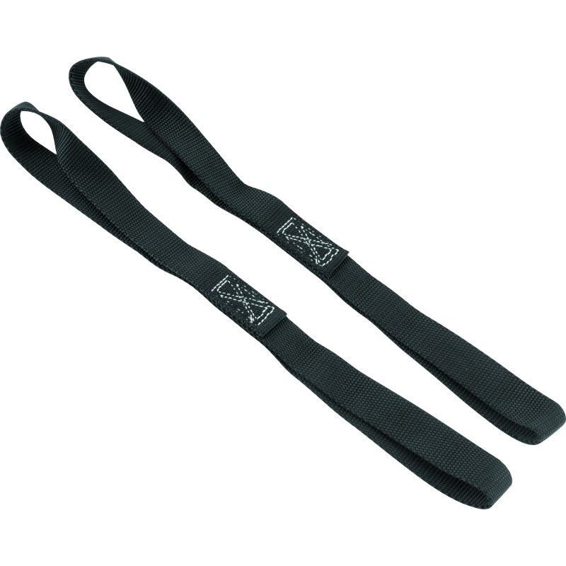 BikeMaster Tiedown Extension 18in – Black