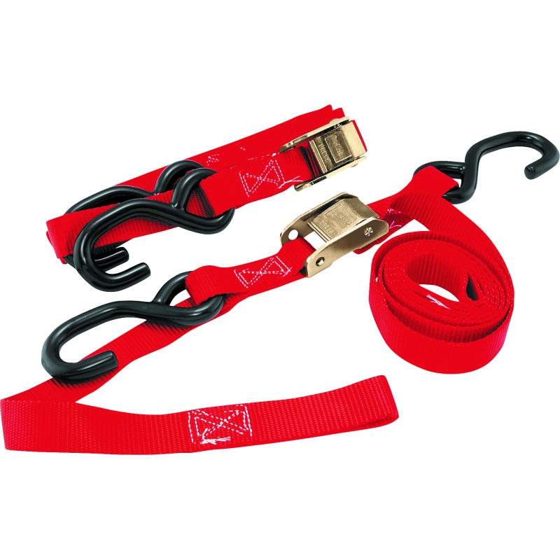 BikeMaster Tiedown Integrated Softhook – Red