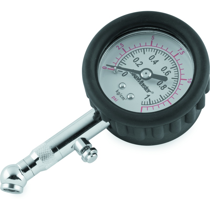 BikeMaster Tire Pres Gauge 15 PSI