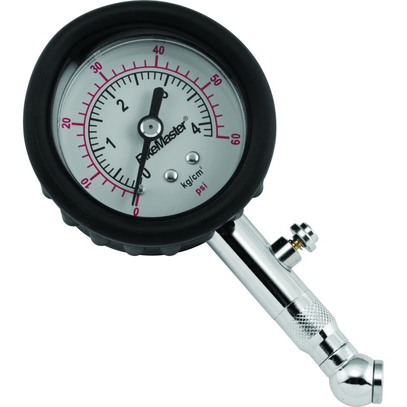 BikeMaster Tire Pressure Gauge 60 PSI