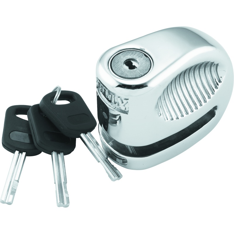 Bully Lock Disc Chrome w/ Pouch – 5.5mm