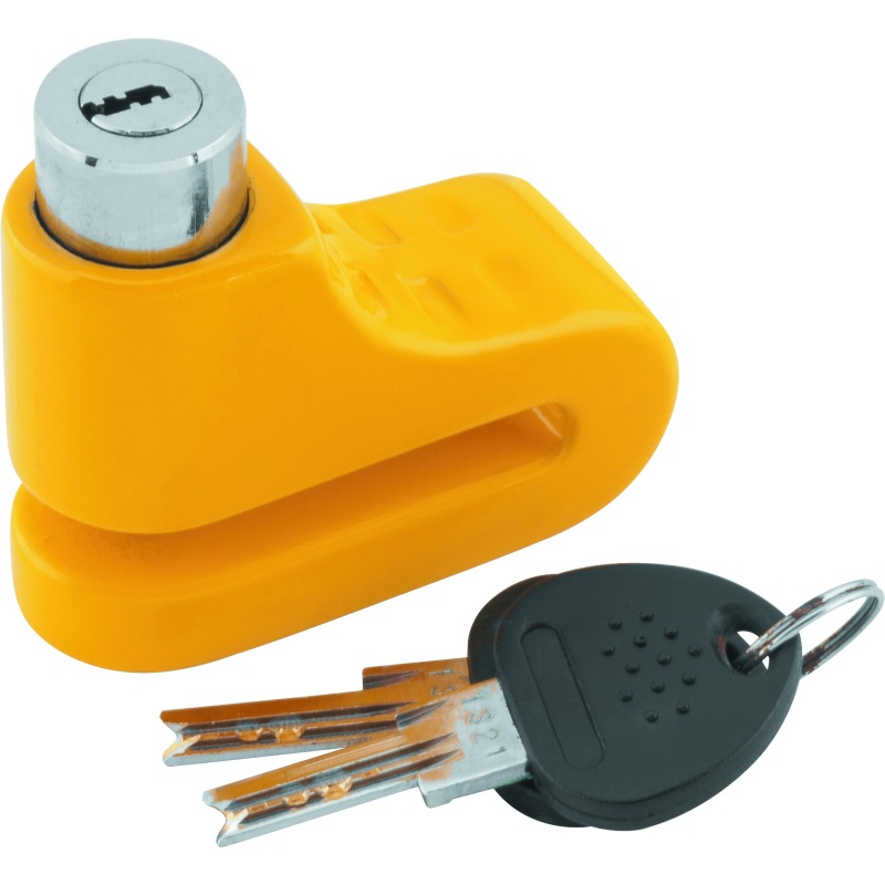 Bully Lock Disc Lock 5.5mm – Yellow