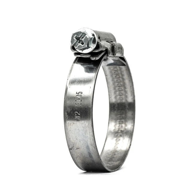 HOSE CLIP 30-45MM ATTACHES CARB TO REED BLOCK