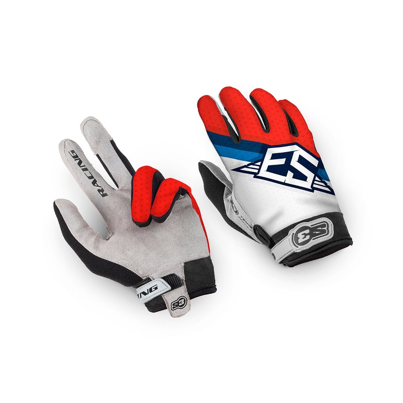 S3 RACING COLLECTION TRIALS GLOVES