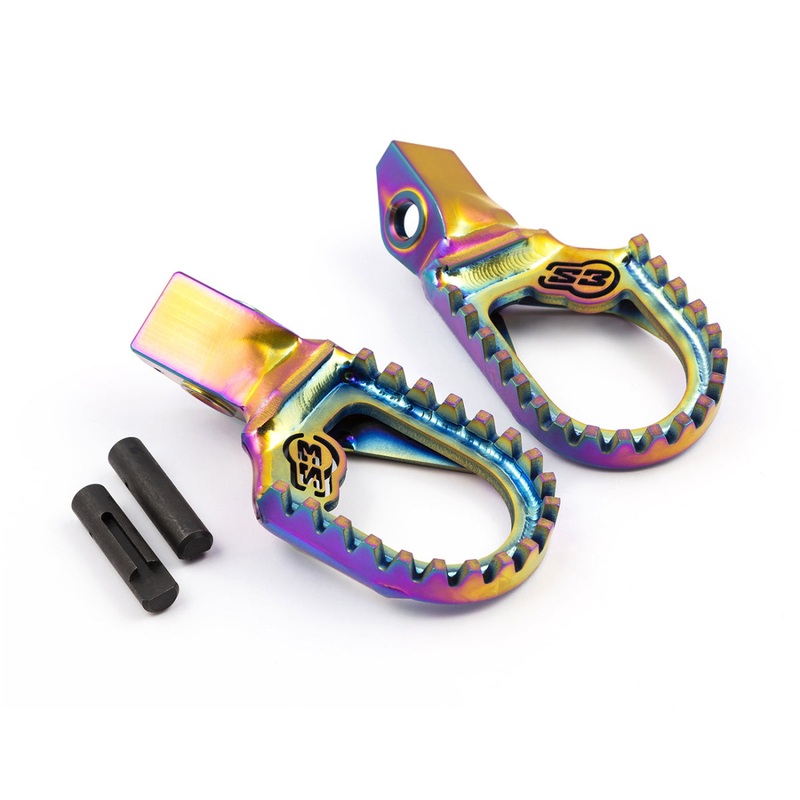 S3 TITANIUM FOOTPEGS – GAS GAS 2023 ONWARD