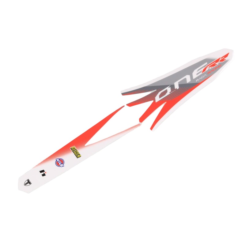 TRS ONE RR FRONT MUDGUARD STICKERS 2024