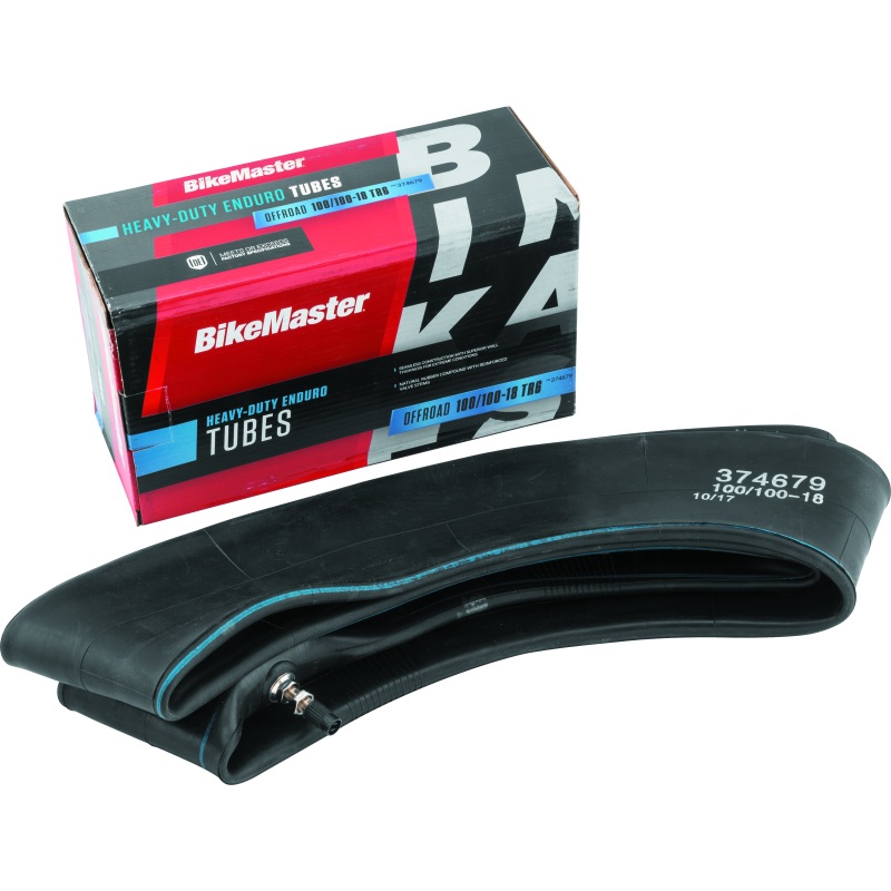 BikeMaster 100/100-18 TR6 Tube Extra Heavy Duty