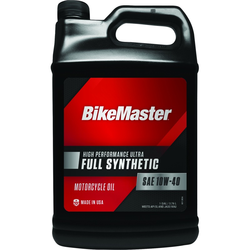 BikeMaster 10W40 Full Synthetic Oil – Gallon