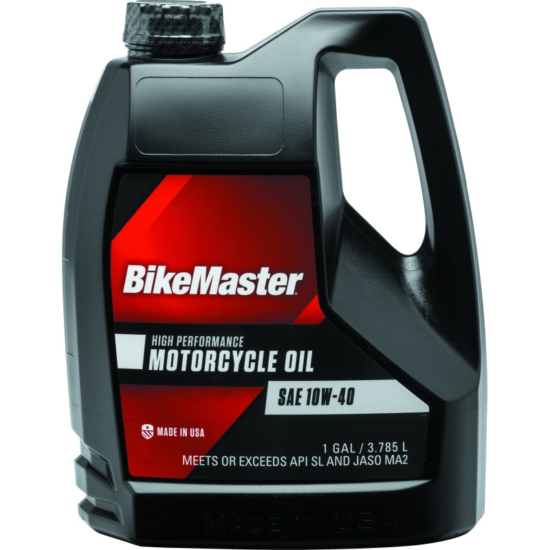 BikeMaster 10W40 Performance Oil – Gallon