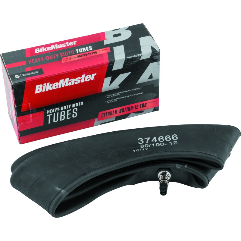 BikeMaster 80/100-12 TR6 Tube Heavy Duty