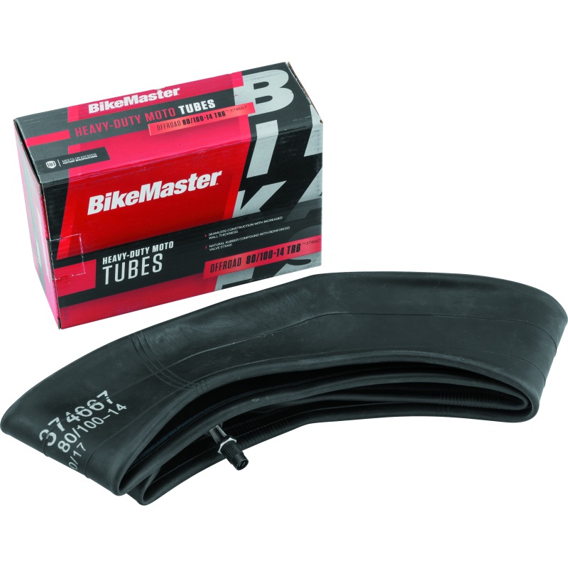 BikeMaster 80/100-14 TR6 Tube Heavy Duty