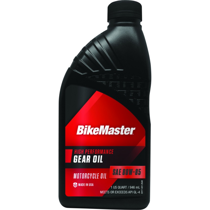 BikeMaster 80W85 Transmision Oil Quart