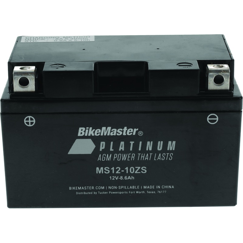 BikeMaster AGM Battery – MS12-10ZS