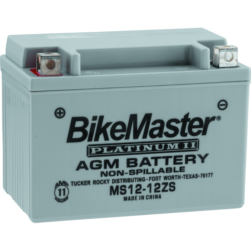 BikeMaster AGM Battery – MS12-12ZS