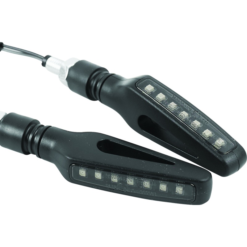 BikeMaster Hollow Sequential Turn Signal