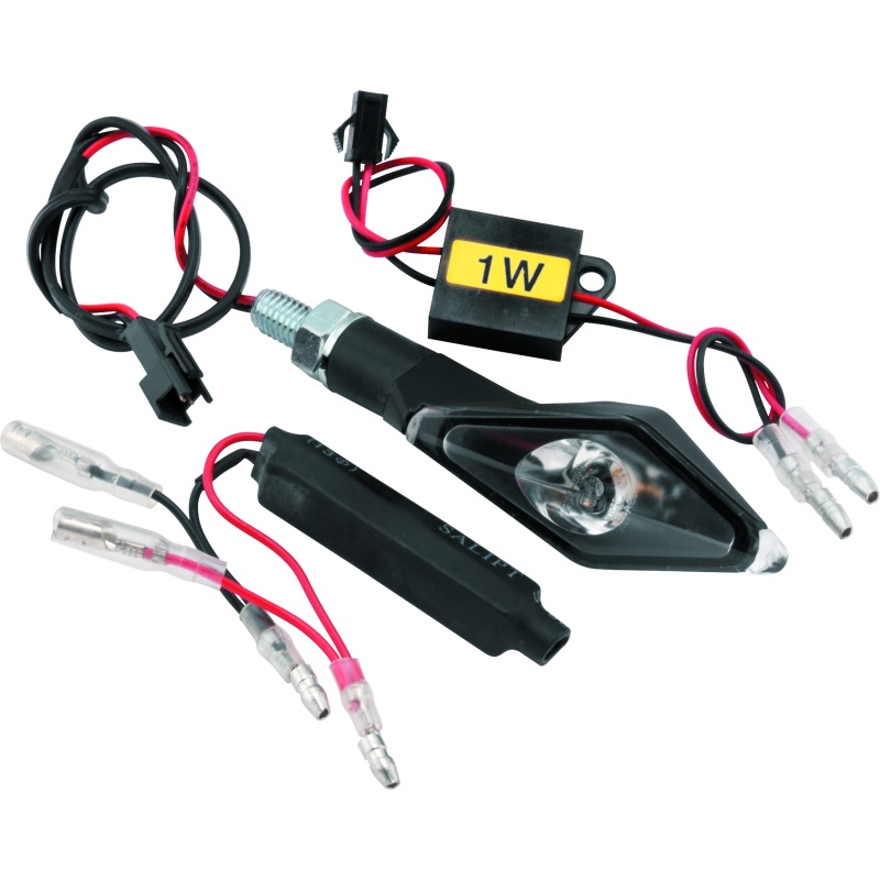 BikeMaster LED Alienangle Pair – Black