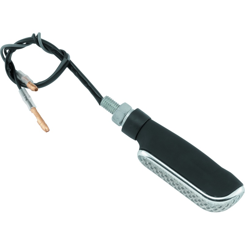 BikeMaster LED Blade Pair – Black/Amber