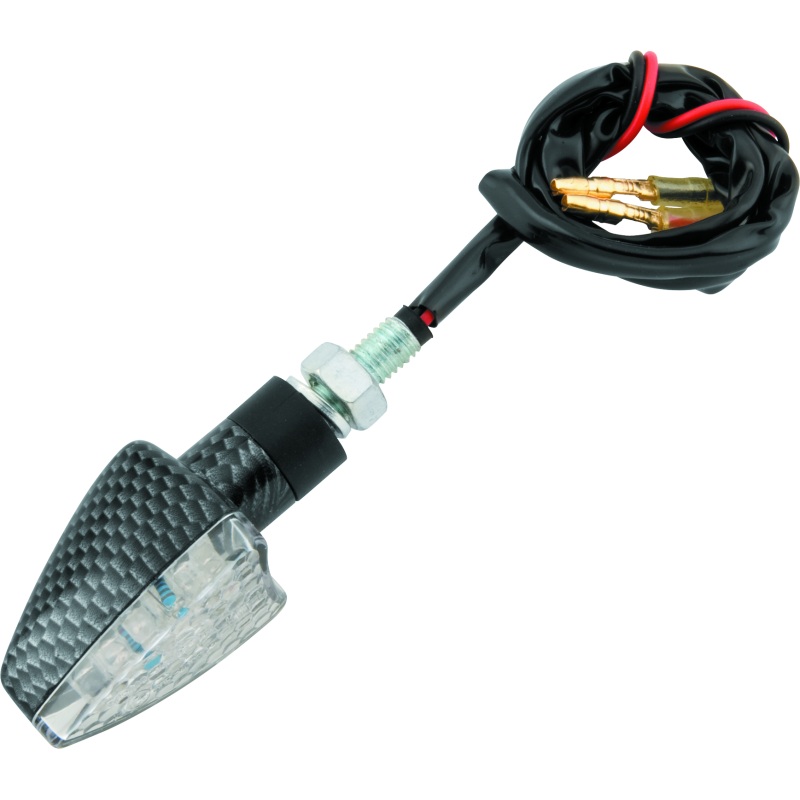 BikeMaster LED Narrow Arrow Pair Carbon