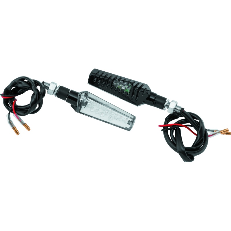 BikeMaster LED Prism Pair – Black