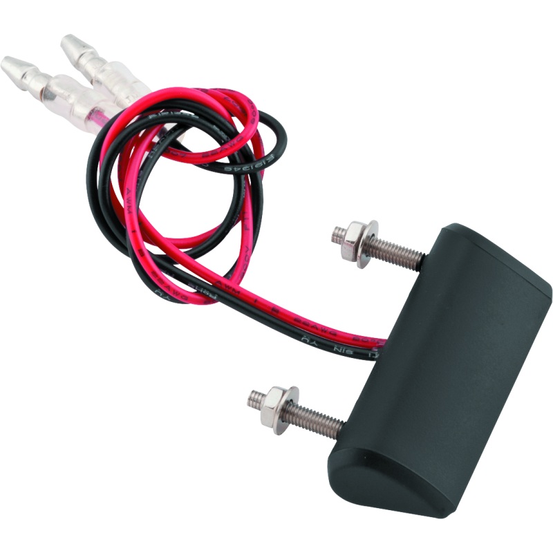 BikeMaster License Plate Light – Black