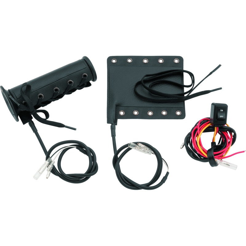 BikeMaster Removable Heated Grip Covers