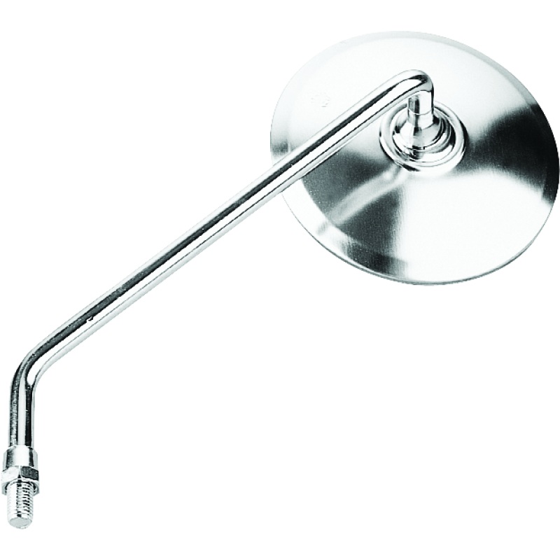 BikeMaster Round Mirror 10mm Right – Stainless