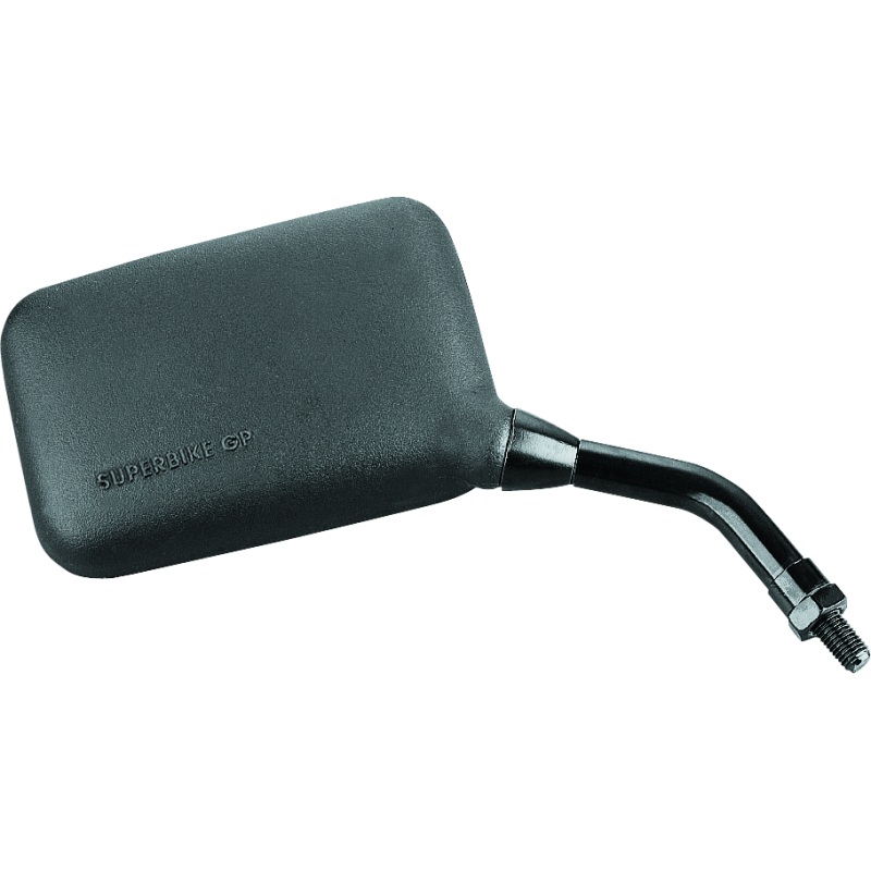 BikeMaster Superbike AX Mirror 10mm – Right – Black