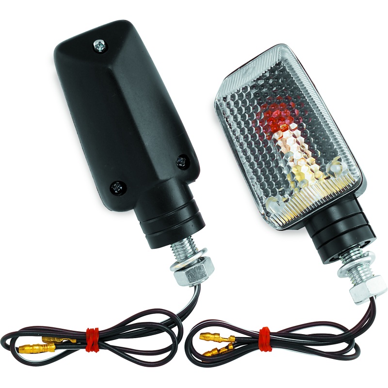 BikeMaster Universal Ministalk Marker Light – Black/Clear