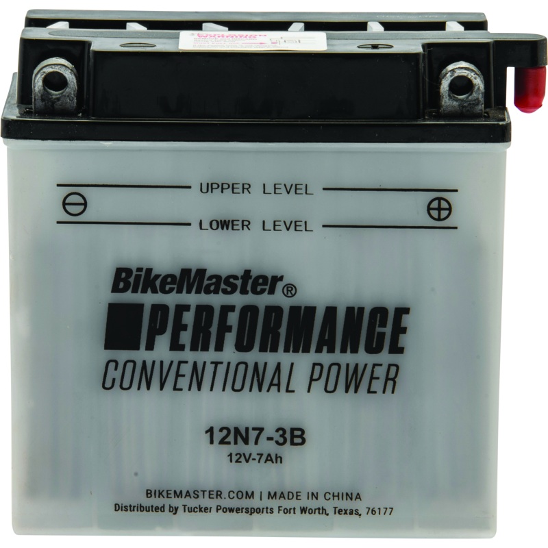 BikeMaster 12N7-3B Battery