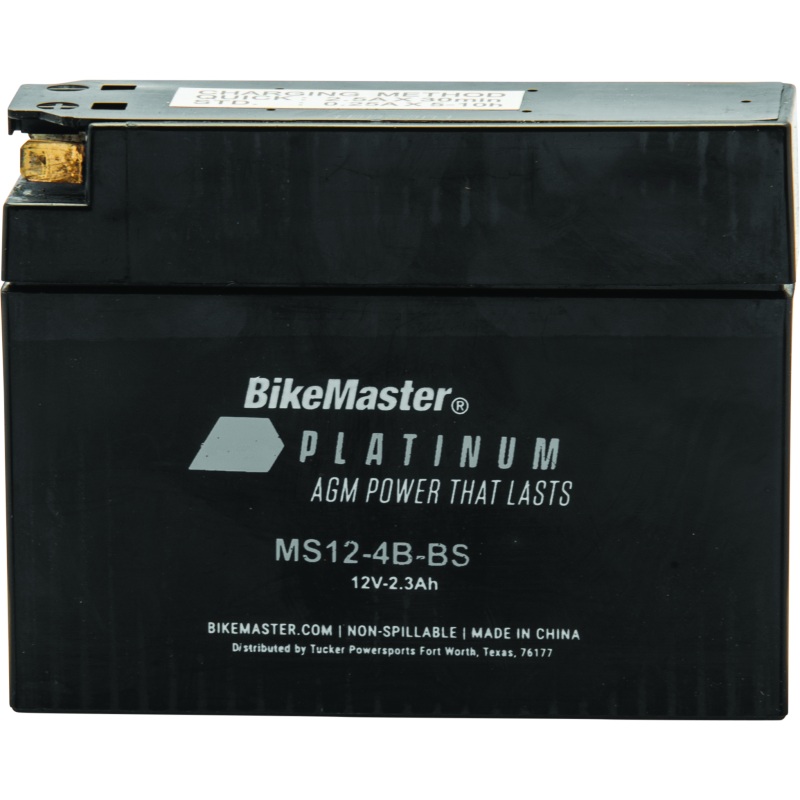 BikeMaster AGM Battery – MS12-4B-BS