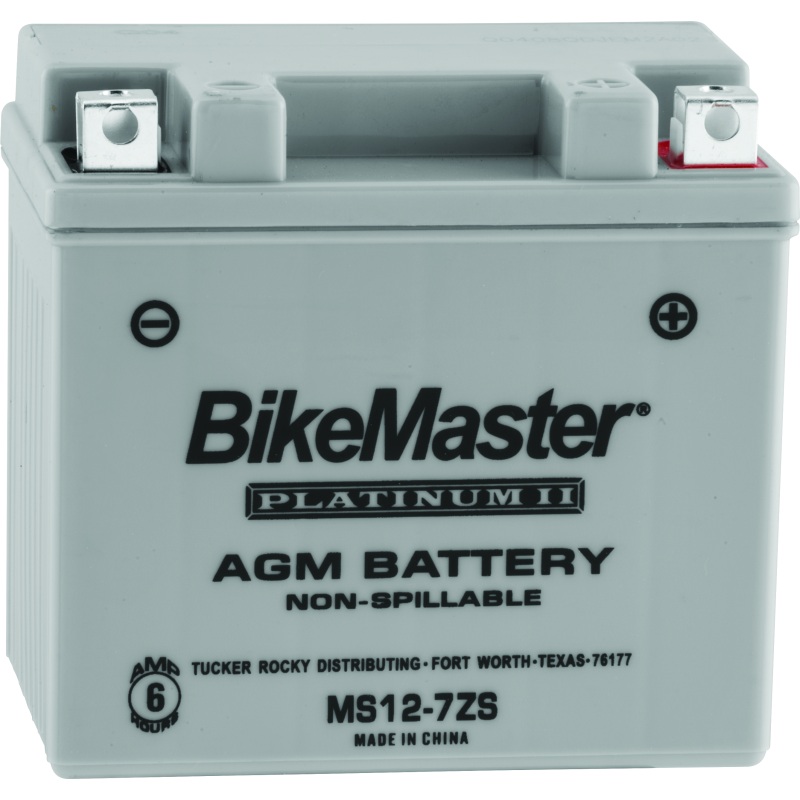 BikeMaster AGM Battery – MS12-7ZS