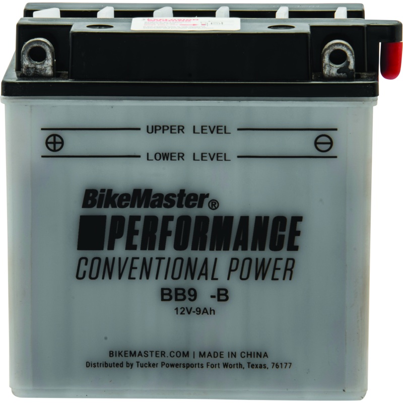 BikeMaster BB9-B Battery