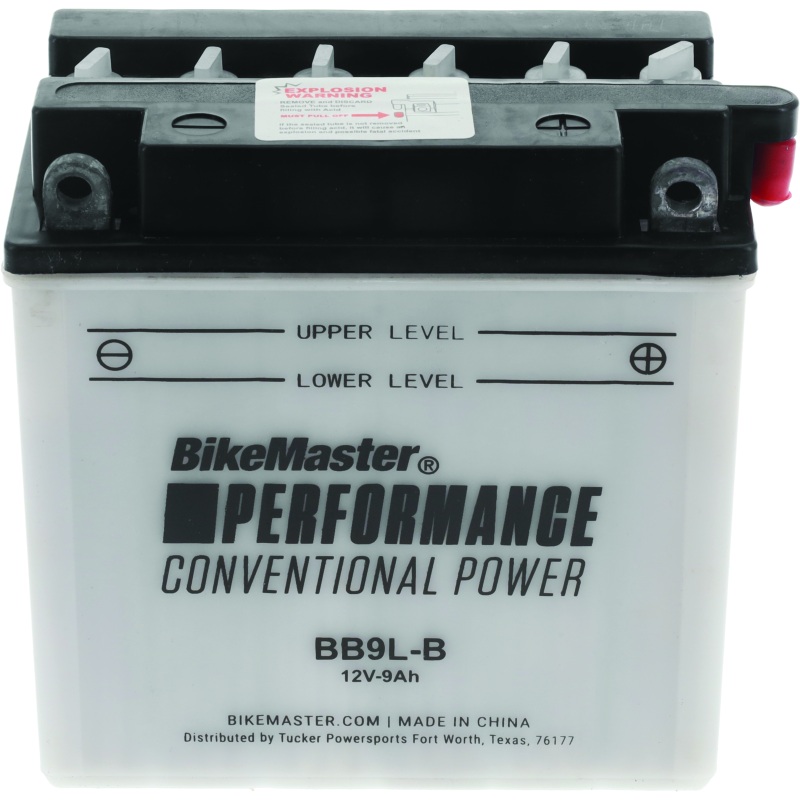 BikeMaster BB9L-B Battery